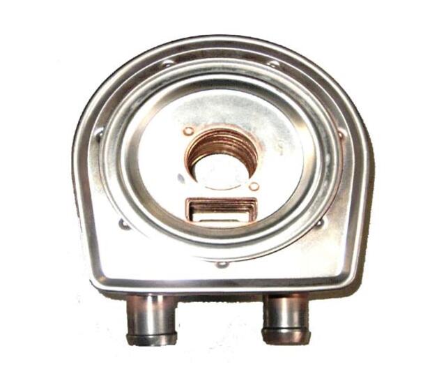 不锈钢机油冷却器