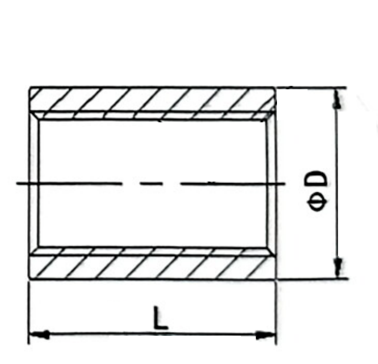 Thick Wall Straight Socket