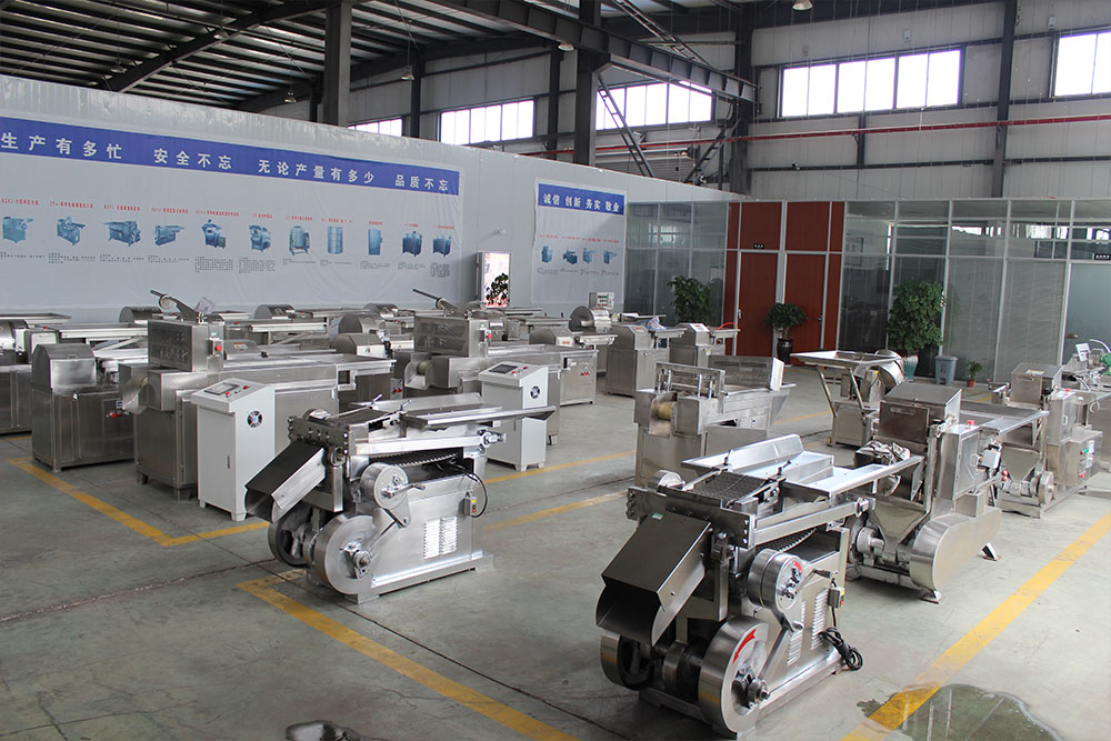 產(chǎn)品展示車間