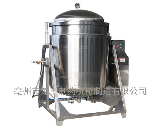 ZZ-系列可傾式蒸汽蒸煮鍋