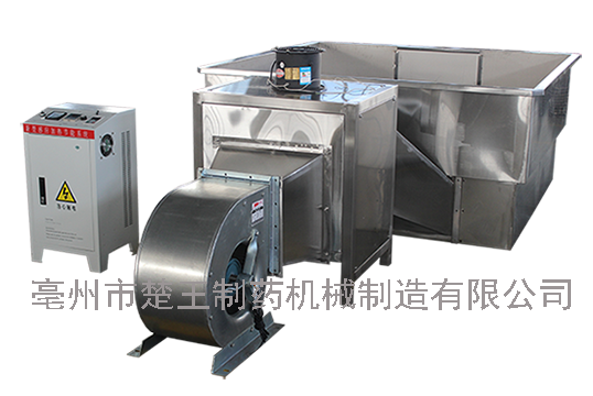 電磁加熱敞開式烘箱