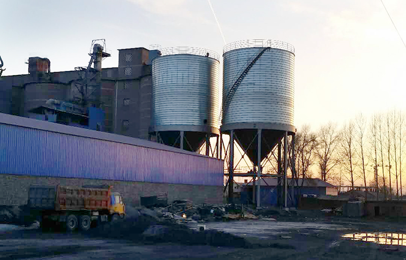 佳木斯市水泥厂钢板仓
