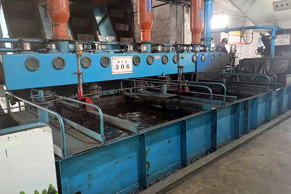 山西高平科兴龙顶山煤业有限公司洗煤厂设备安装工程跳汰机安装1