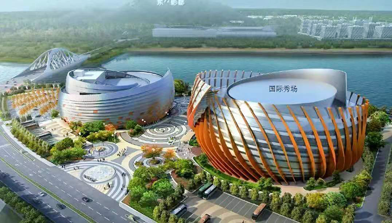 青岛东方影都项目2