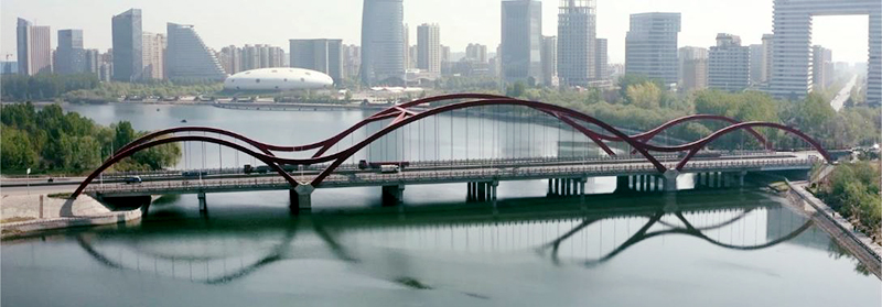 鹤壁淇河大桥装饰拱项目1