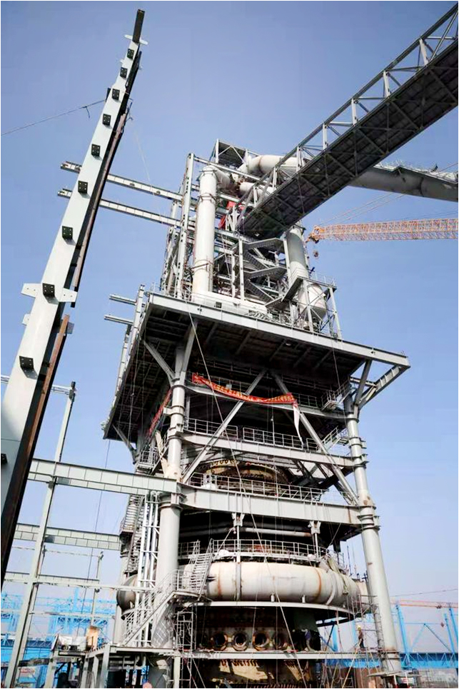 河南安钢周口钢铁高炉及配套公辅设施项目（冶金1）