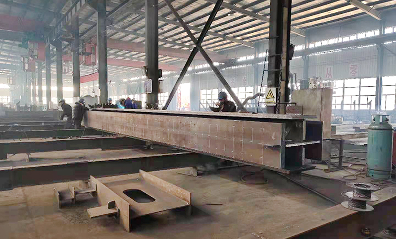 大型十字柱制作3