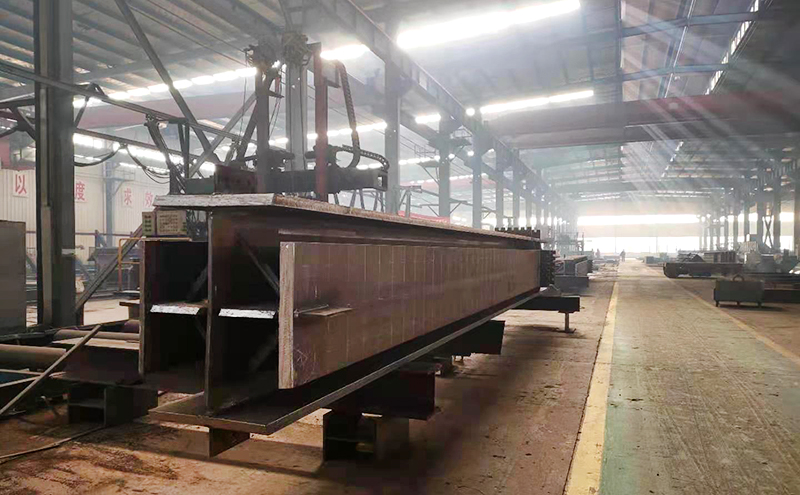 大型十字柱制作2