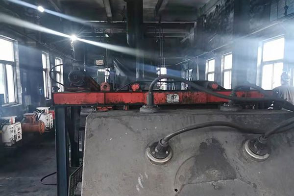 山西高平科兴云泉煤业有限公司    筛选车间主厂房安装工程 除铁器安装1
