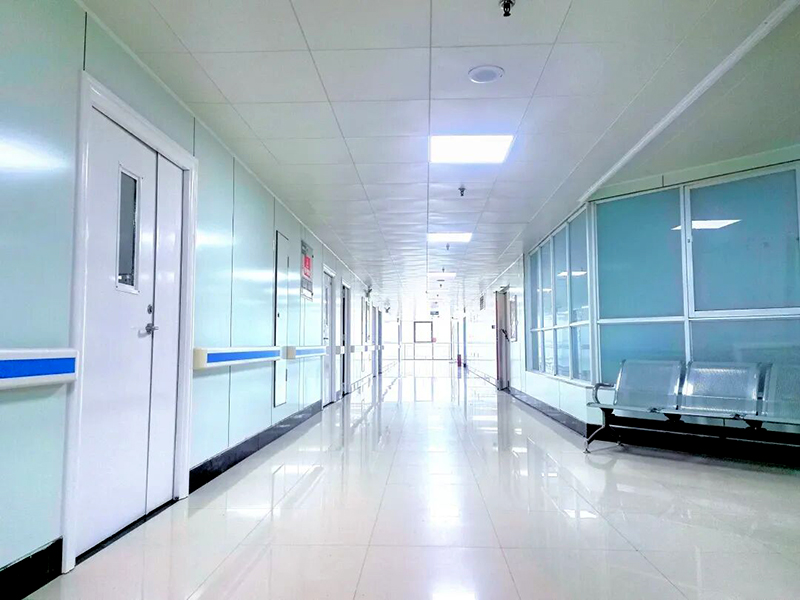 鹤煤总医院福田院区维修改造项目