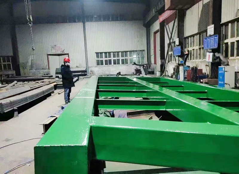 2020年抗击新冠疫情建设鹤壁市第三人民医院负压病房（社会责任5）