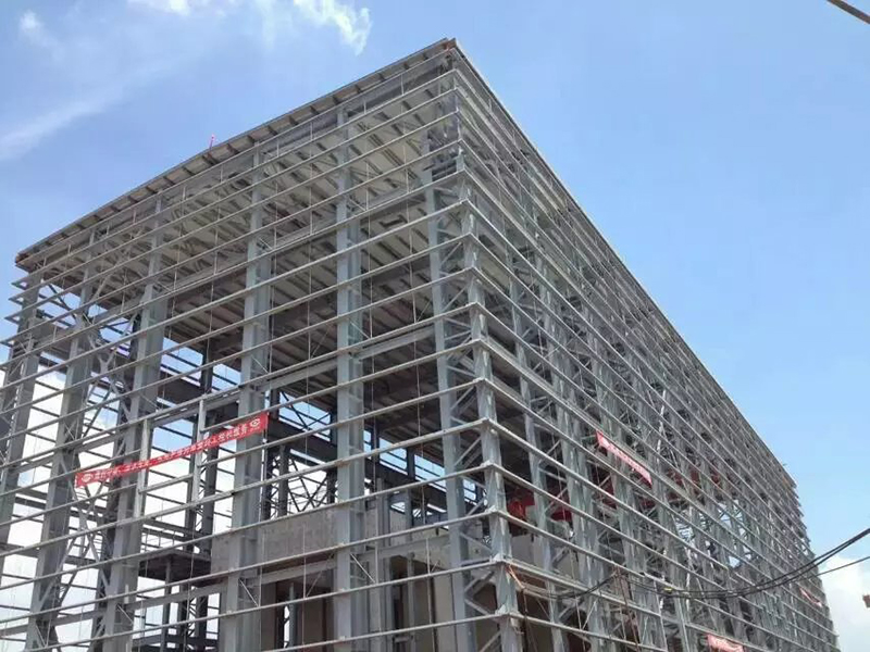 山西晋煤华昱气化装置钢结构工程1