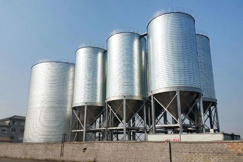 嘉兴佳通建材有限公司钢板仓2