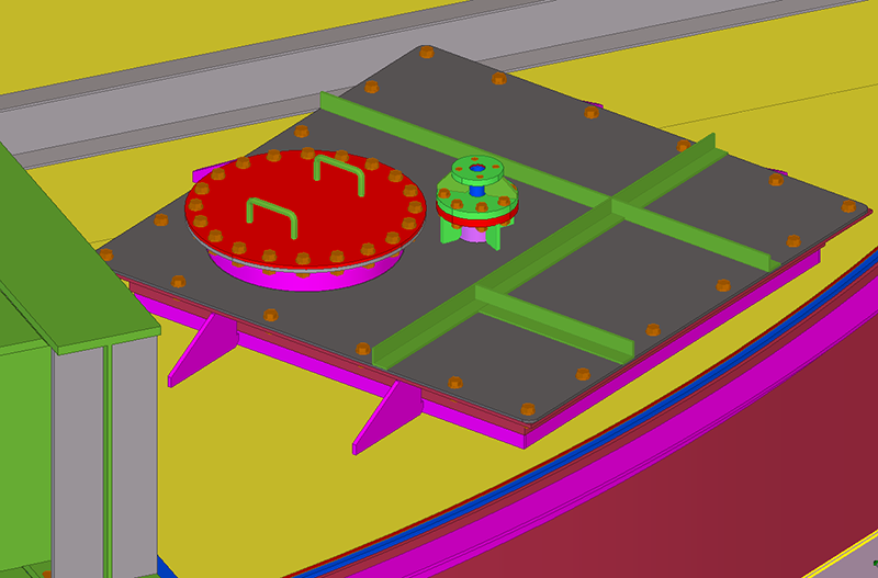 印尼项目罐体细部