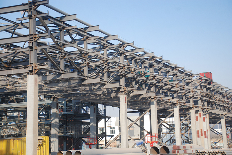 山西潞安油化电热一体化项目外管廊_wps图片