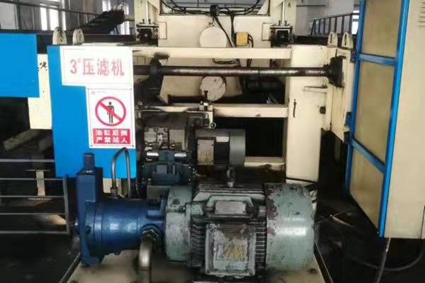 山西高平科兴龙顶山煤业有限公司洗煤厂设备安装工程压滤机安装3 拷贝