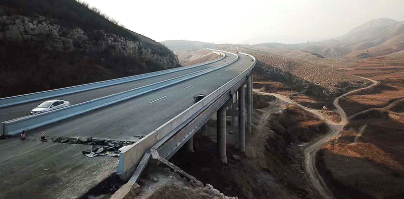 太行山高速邢台段沙河2号3