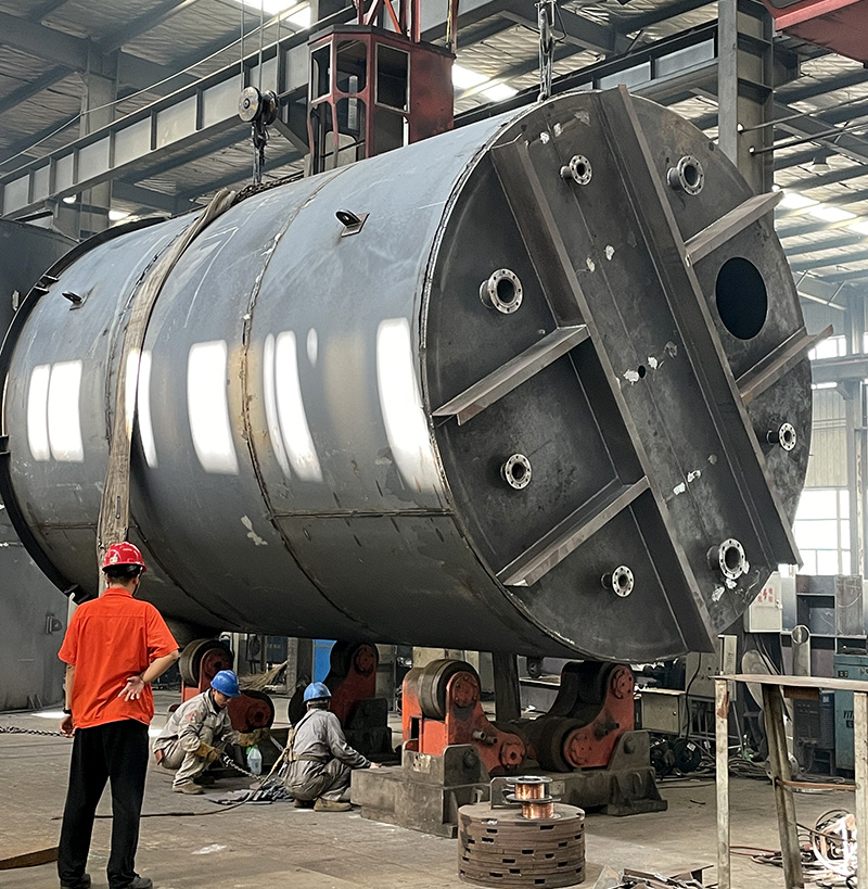印尼项目罐体制作