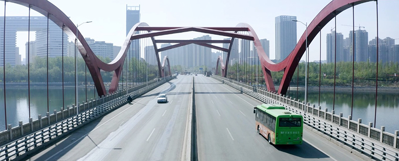 鹤壁淇河大桥装饰拱项目2