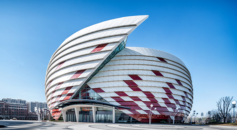 青岛东方影都项目1