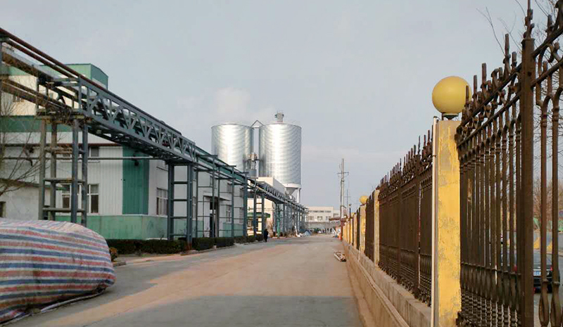 莱芜泰禾生化有限公司钢板仓1