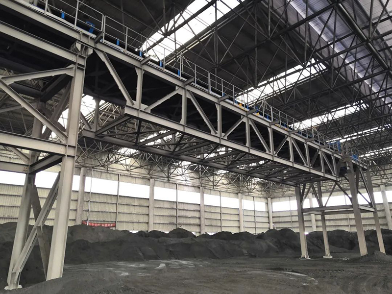 甲醇输煤栈桥 (2)