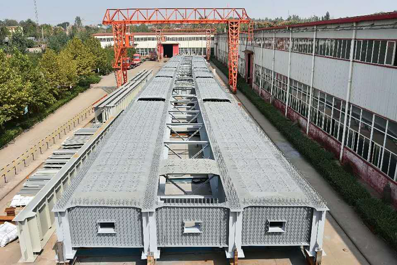 太行高速东柏山钢桥