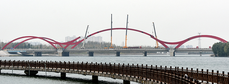 淇河彩虹桥工程