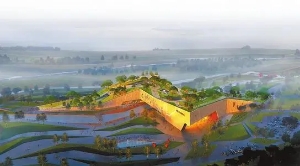 中冶钢构黄河国家博物馆钢结构项目