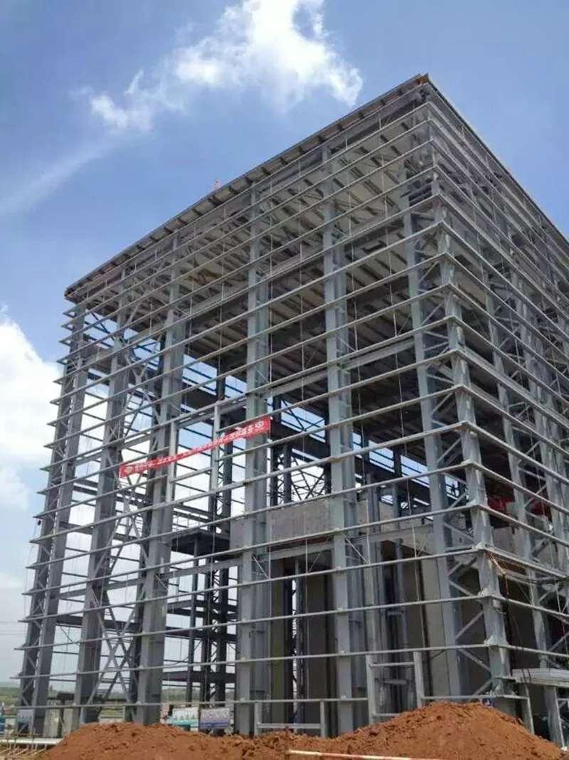 山西晋煤华昱气化装置钢结构工程2