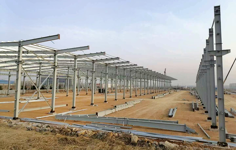 鹤壁市清洁科技装备产业园项目2