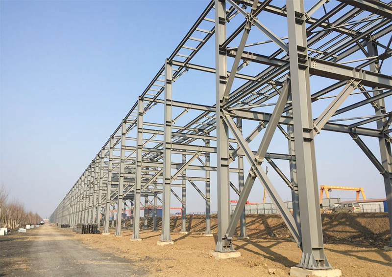 连云港盛虹管廊钢结构（石化）新增