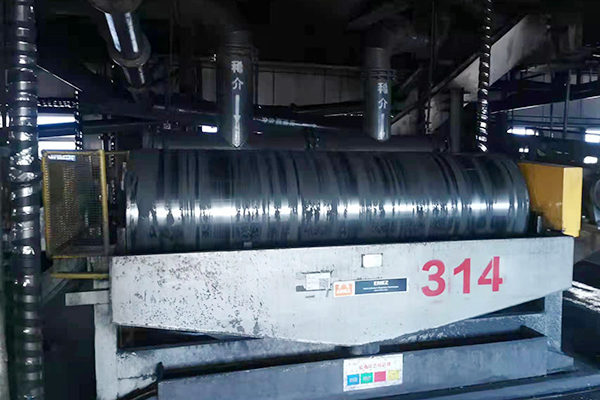 山西高平科兴云泉煤业有限公司    筛选车间主厂房安装工程 皮带机安装1