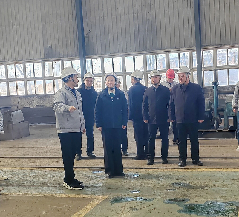 建设公司党委副书记、纪委书记李莎莎