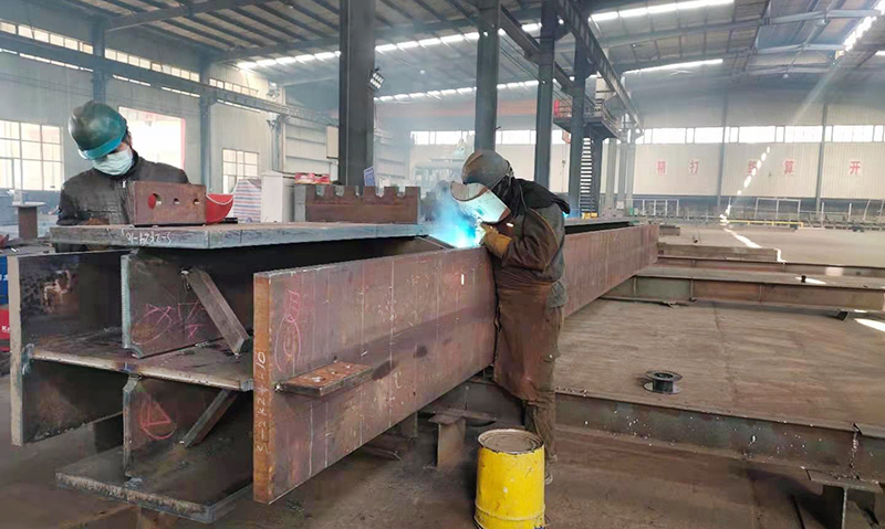 大型十字柱制作