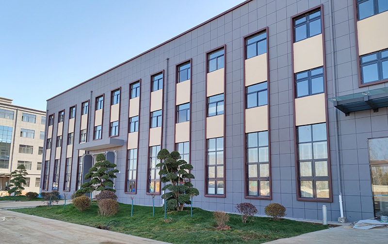 鹤壁市示范区鑫大电气钢结构厂房2