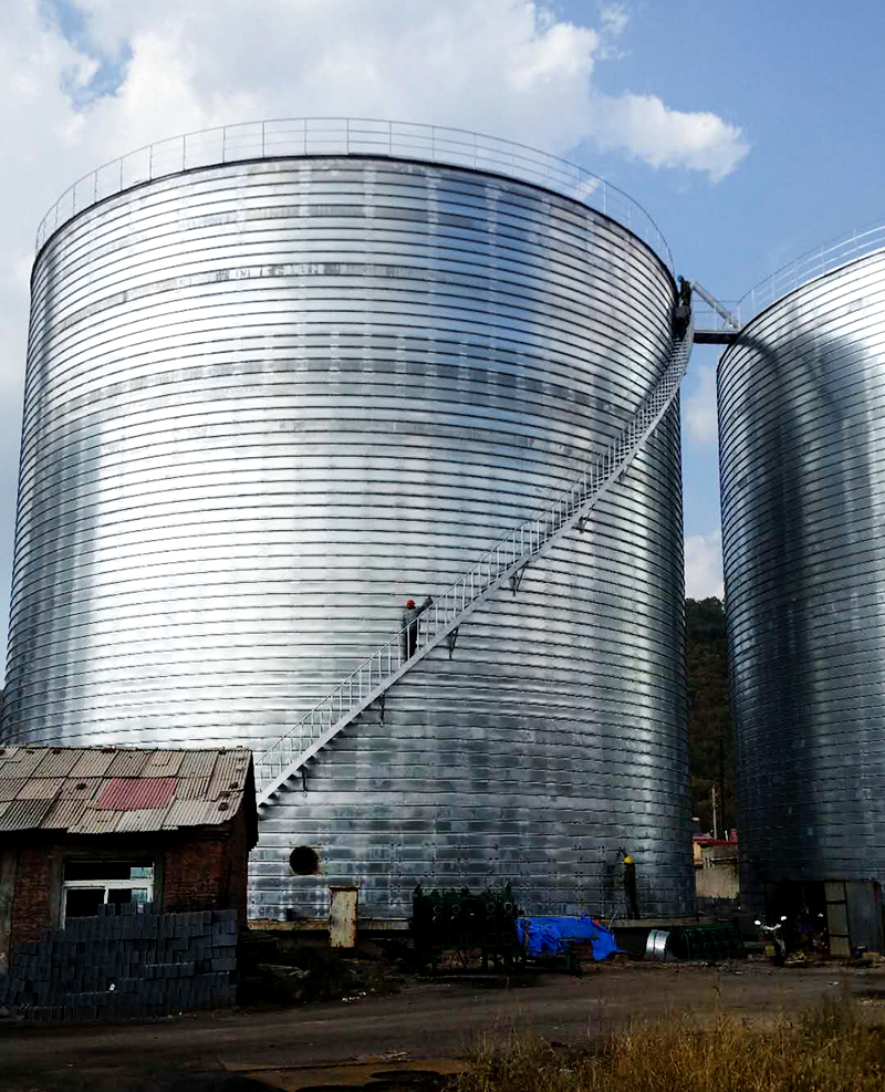 大连明日环境工程有限公司钢板仓