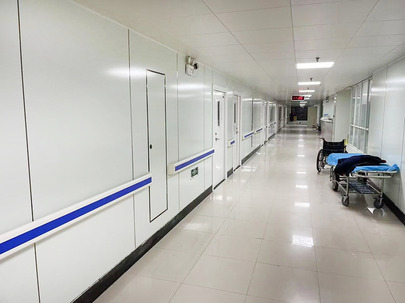 鹤煤总医院福田院区维修改造项目4