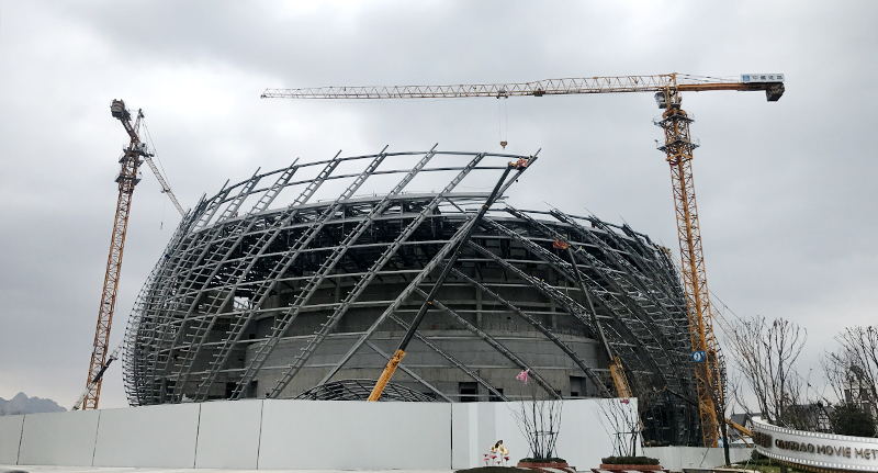 青岛东方影都项目