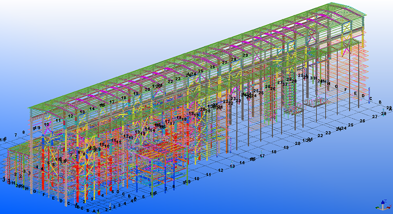 印尼项目主厂房