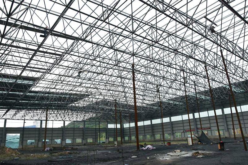 鹤壁煤电股份有限公司化工分公司煤储运全封闭储煤棚工程