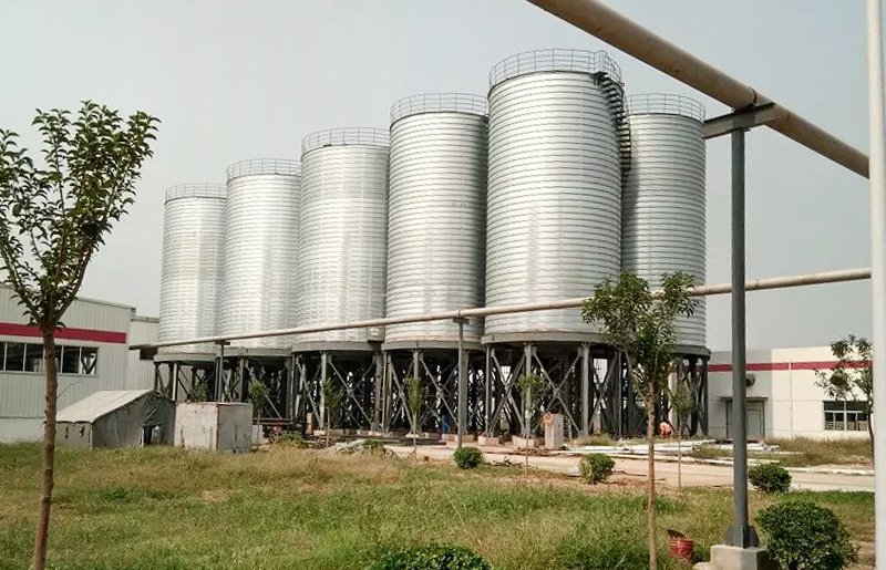 江苏中矿重型装备有限公司钢板仓（山东莘县）1