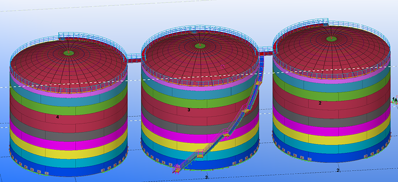 印尼项目氢氧化钠原液贮槽