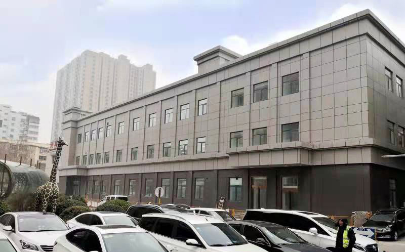 郑州大学第三附属医院北院应急消防楼1