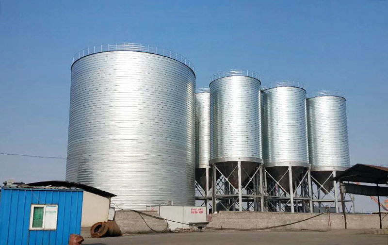 嘉兴佳通建材有限公司钢板仓1