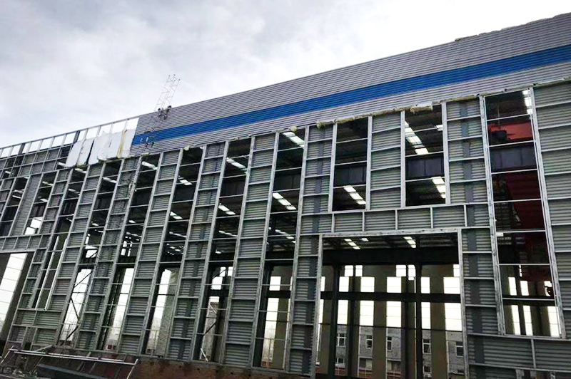 鹤壁鑫熔铸业厂房建设