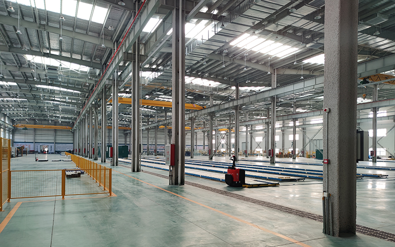 鹤壁市示范区鑫大电气钢结构厂房