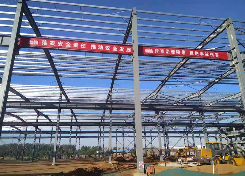 鹤壁市示范区鑫大电气钢结构厂房（厂房8）