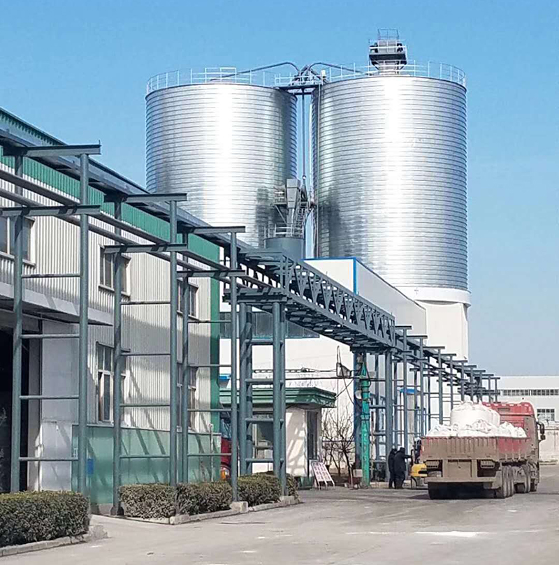 莱芜泰禾生化有限公司钢板仓3