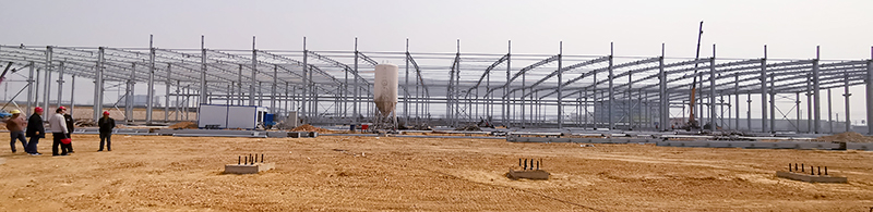 鹤壁市清洁畜牧科技装备产业园建设